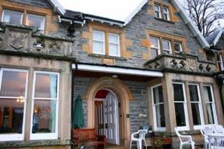 Ossian Villa Kincraig Buitenkant foto