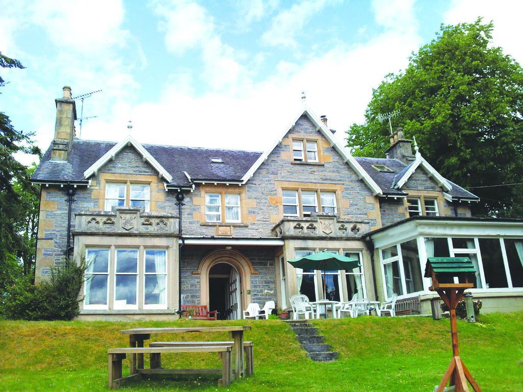 Ossian Villa Kincraig Buitenkant foto